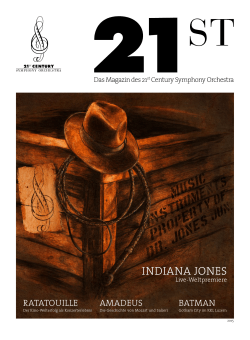 indiana jones indiana jones - 21st Century Symphony Orchestra