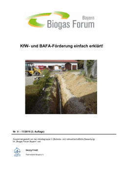 KfW- und BAFA-Förderung einfach erklärt!