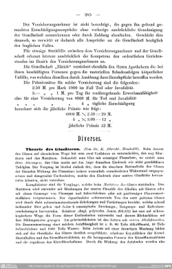 Der Versicherungsnelnner ist nicht berechtigt, die gegen ihn geltend