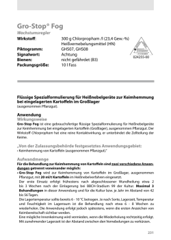 Gro-Stop&reg; Fog - Spiess