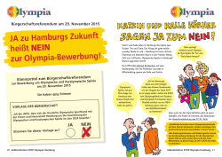 Stop Olympia.indd - NOlympia Hamburg