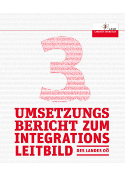 3. Umsetzungsbericht zum Integrationsleitbild des Landes