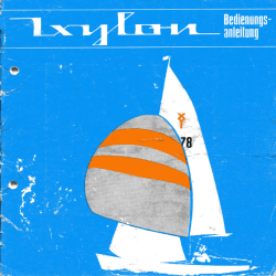 Bedienungsanleitung Ixylon DDR