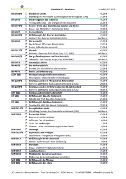 ICI-Kursliste 2015