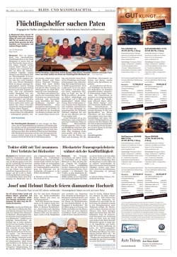 15_05_13 SaarbrZeitg - Fl&uuml;chtlingshilfe Blieskastel e. V.