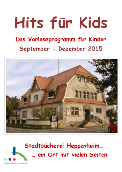 Hits-f&uuml;r-Kids zum
