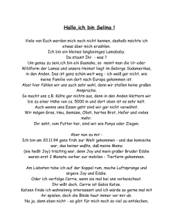 Hallo,ich bin Selina - mobilfarm.net