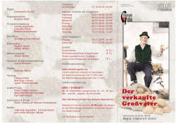 Regie Emmerich Gratzl