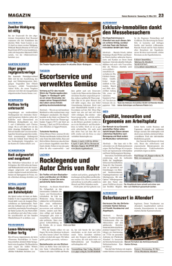 Eigenheimmesse Altendorf 2016