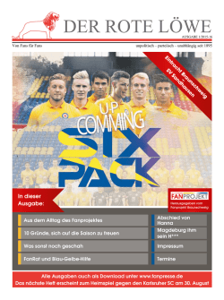 Heft 1 - FanPresse Braunschweig