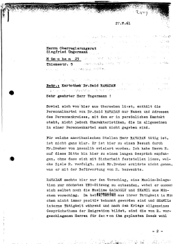 Sehr:geehr-ter Herr Ungermann ! Soviel sich von hier aus