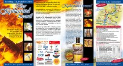Der Kahlgrund brennt 2015