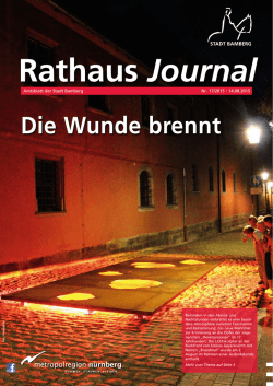 Die Wunde brennt - Stadt Bamberg