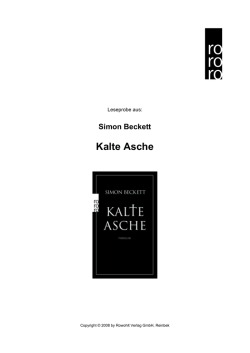 Kalte Asche