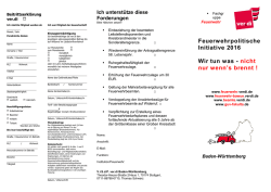Flyer Feuerpolitische Initiative 2016 Seite 1 - Baden