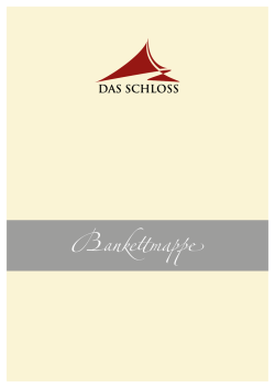 hier. - Das Schloss