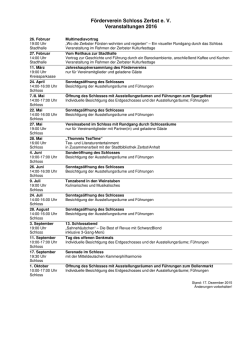 PDF drucken - Schloss Zerbst