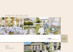 heiraten im schloss - Conference Center Laxenburg