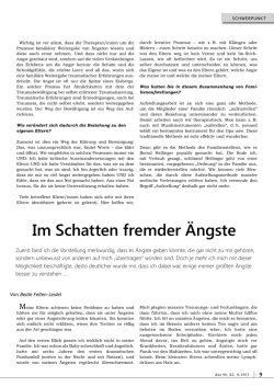 Im Schatten fremder &Auml;ngste - Angst