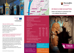 Im Reich der Schatten - Rheinisches Landesmuseum Trier
