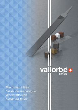 Machinist`s files