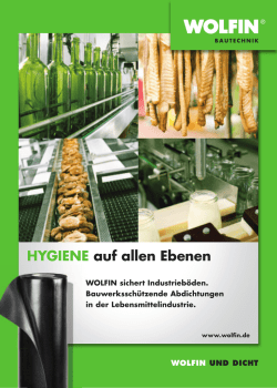 HYGIENE auf allen Ebenen