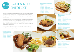 braten neu entdeckt