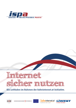 Internet sicher Nutzen