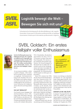 SVBL Goldach: Ein erstes Halbjahr voller