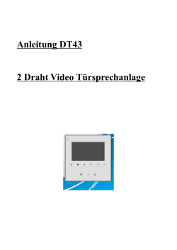DT43 Anleitung