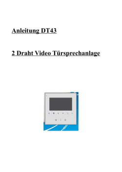 DT43 Anleitung