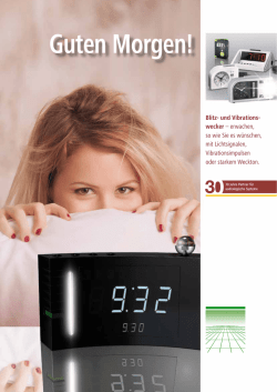 Weckerprospekt als PDF