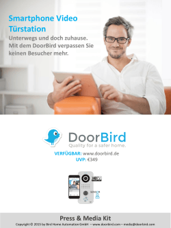 Doorbird - Elektro Klein GmbH