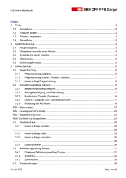 Handbuch CIS-online 2 MB