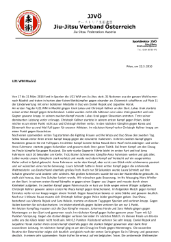 Bericht PDF - Jiu Jitsu Verband Österreich