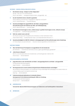 IM FOKUS &ndash; GROSSE L&Ouml;SUNG/INKLUSIVE L&Ouml;SUNG WEITERE