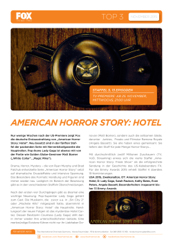 AmericAn Horror Story: Hotel