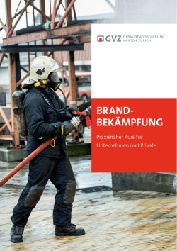 Brandbekämpfung: Praxisnaher Kurs für Unternehmen und