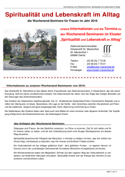 Informationen Kurs Spiritualit&auml;t 2016 v1