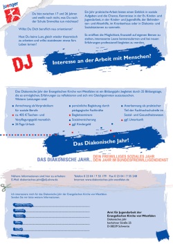 Interesse an der Arbeit mit Menschen? Das