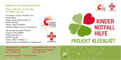 Haben wir Ihr Interesse geweckt? Dann rufen Sie uns an oder