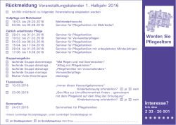 Interesse? - Muenchen.de