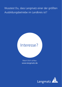 Interesse?