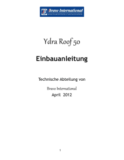 Aufbauanleitung