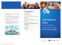 International Days
