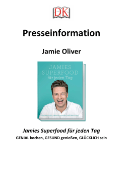 Weitere Infos zu Jamies Superfood für jeden