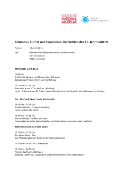 Programm_Workshop GNM - Die Welten des 16. Jhdts.