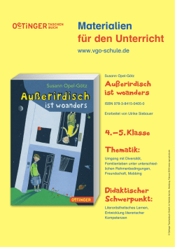 Unterrichtsmaterial