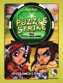 Puzzle Strike - Anleitung