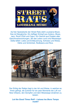 Info - Street Rats